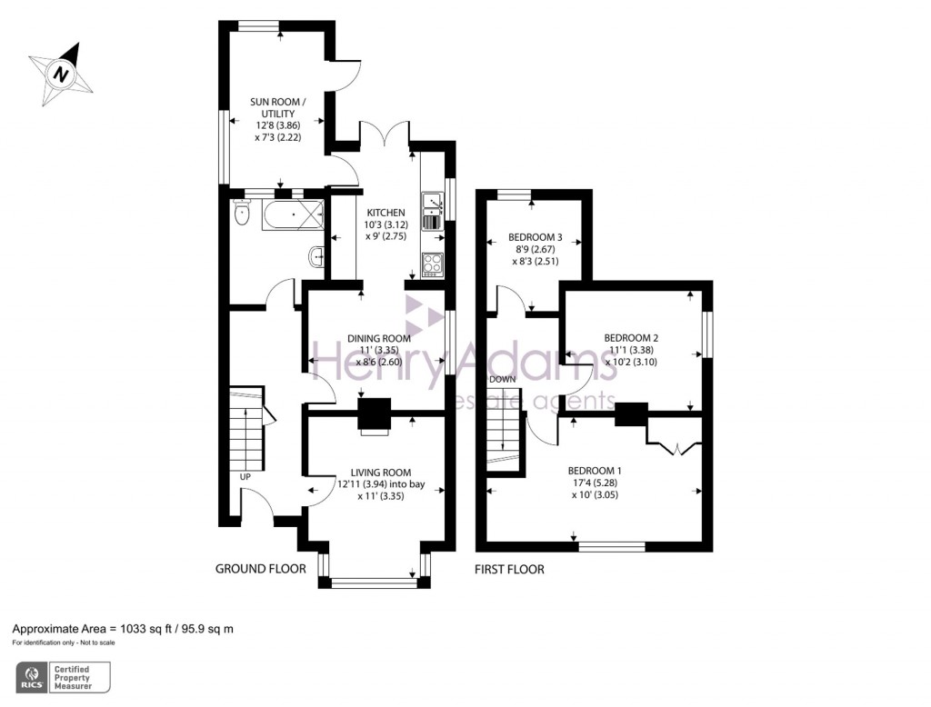 Floorplans For Western Road, Selsey, PO20