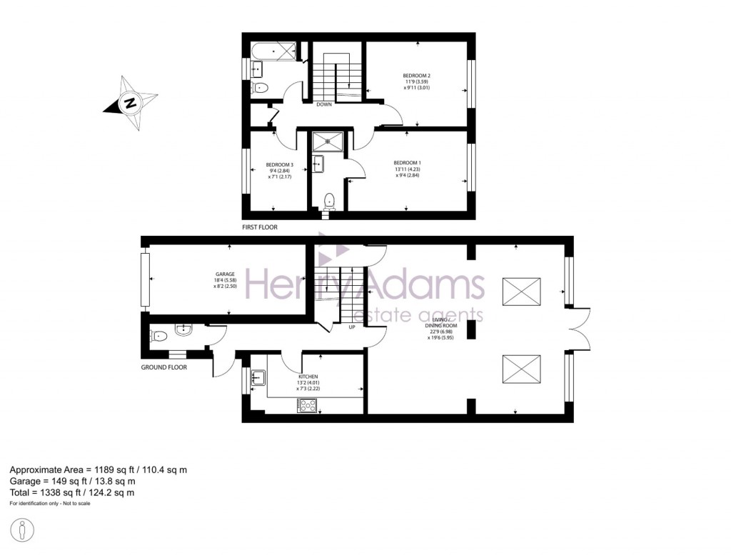 Floorplans For Granary Lane, Selsey, PO20