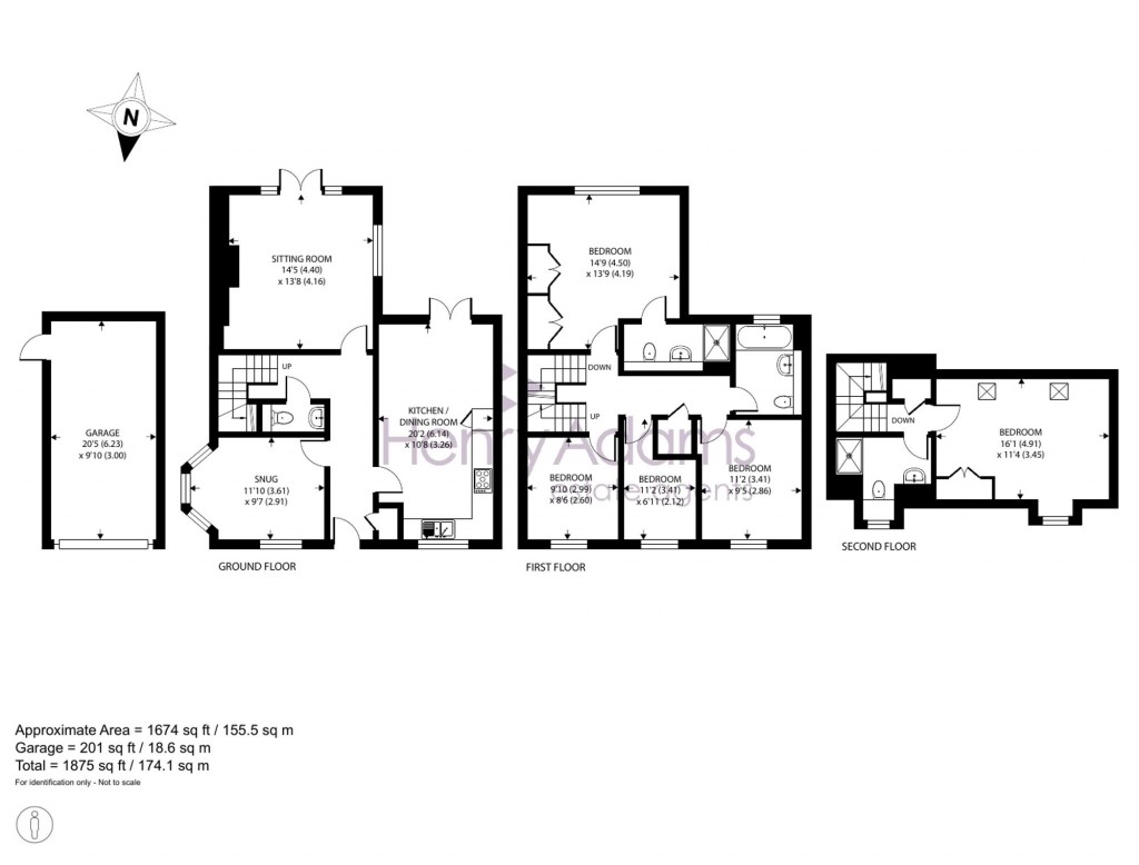 Floorplans For Heron Close, Shopwhyke Lakes, PO20