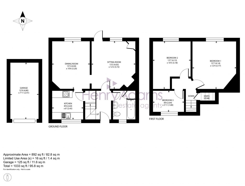 Floorplans For Main Road, Fishbourne, PO18