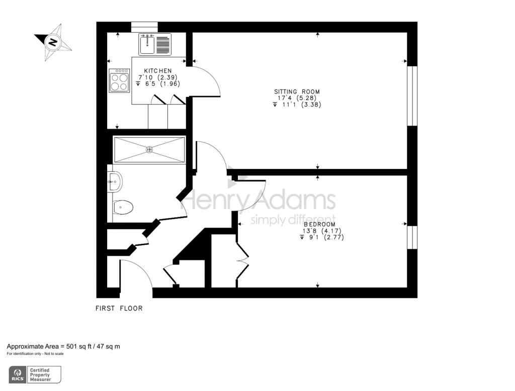 Floorplans For High Street, Billingshurst, RH14