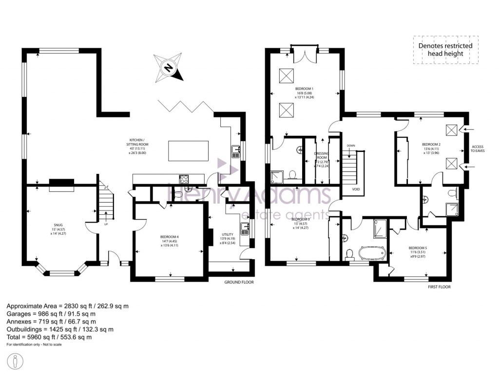 Floorplans For Billingshurst Road, Ashington, RH20