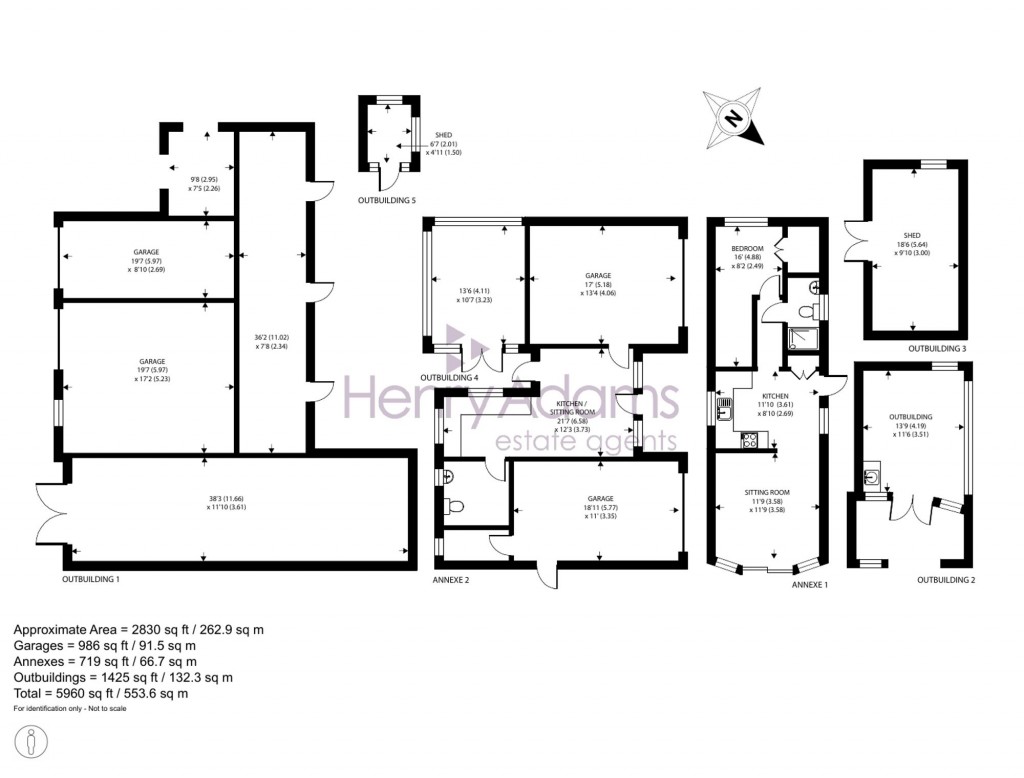 Floorplans For Billingshurst Road, Ashington, RH20