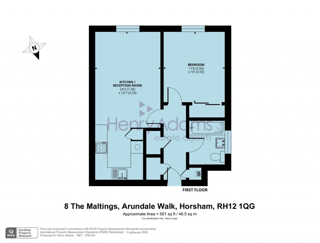 Floorplans For Arundale Walk, Horsham, RH12