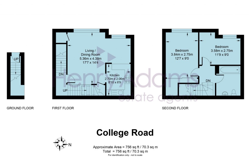 Floorplans For College Road, Southwater, RH13