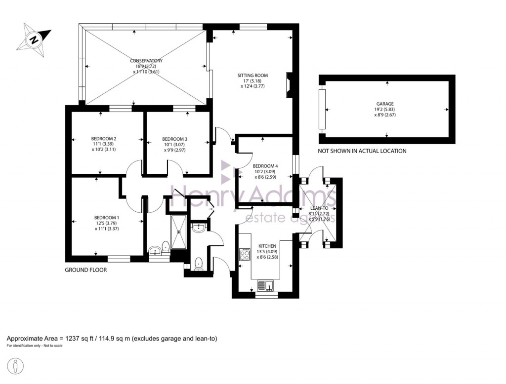 Floorplans For Owers Way, West Wittering, PO20