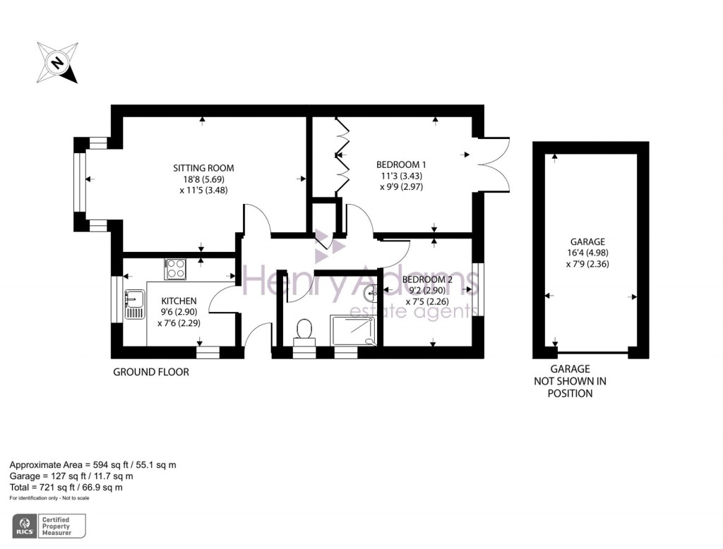 Floorplans For Kimbridge Road, East Wittering, PO20