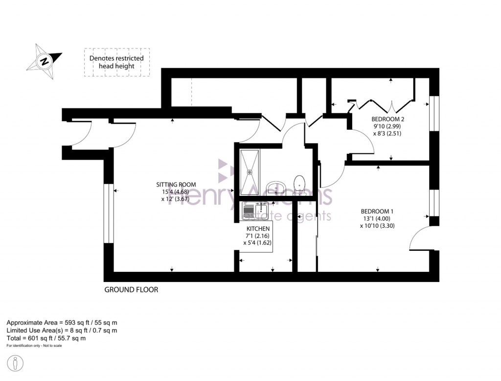 Floorplans For Windmill Court, East Wittering, PO20