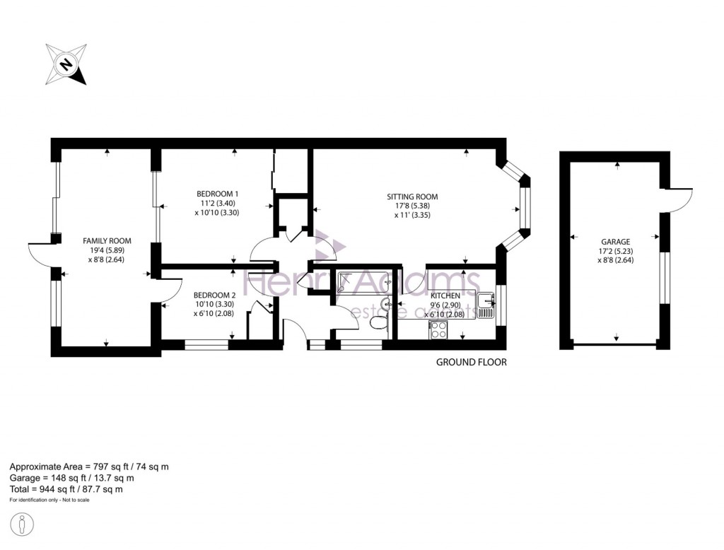 Floorplans For Eton Drive, West Wittering, PO20