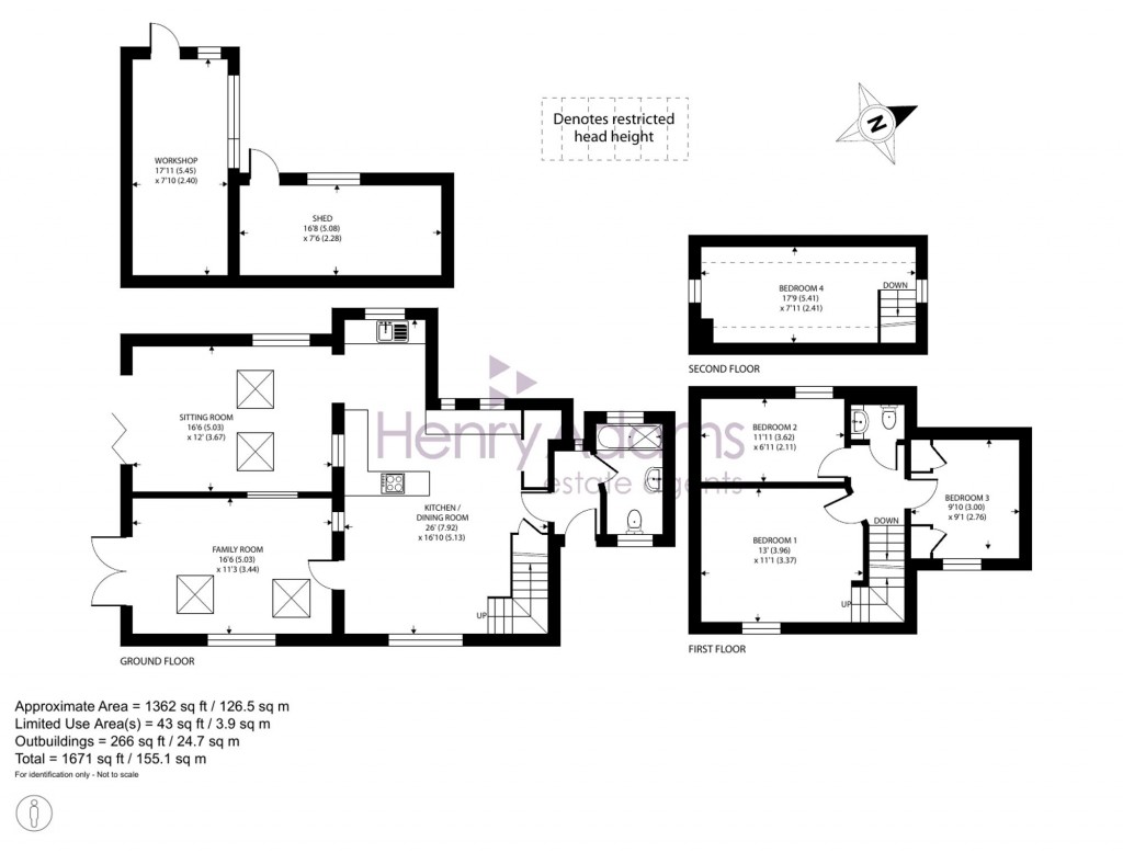 Floorplans For Church Road, East Wittering, PO20
