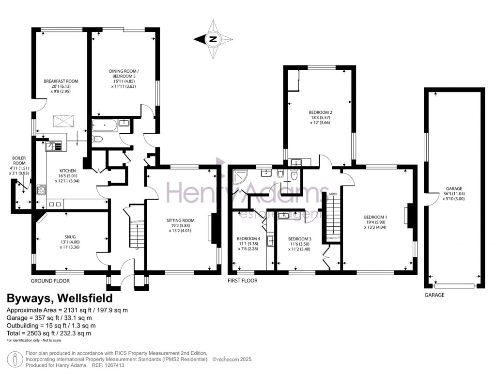 Floorplans For Wellsfield, West Wittering, PO20