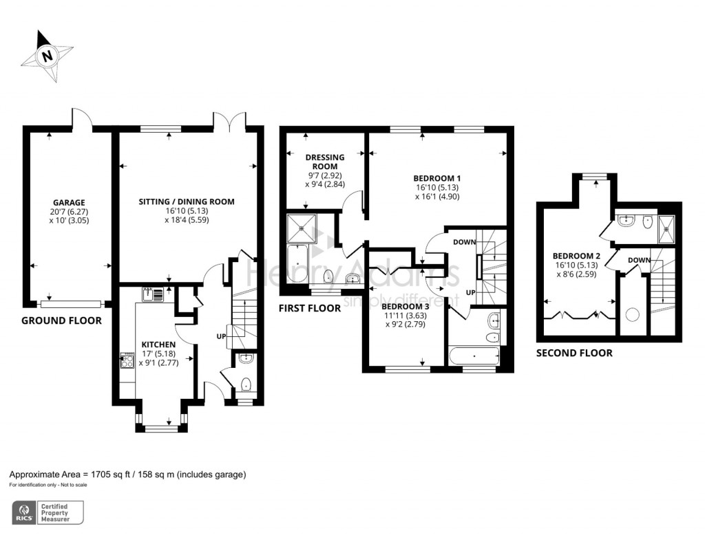 Floorplans For Tawny Close, Birdham, PO20