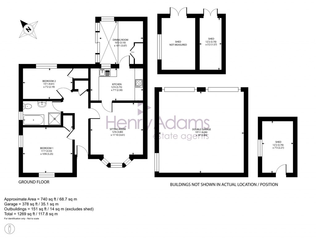 Floorplans For Knowles Meadow, Hill Brow, GU33