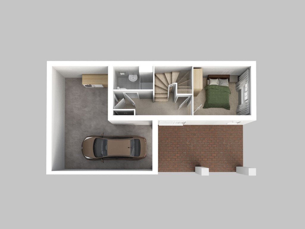 Floorplans For Alder Grove, Lovedean, PO8