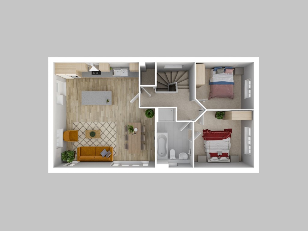 Floorplans For Alder Grove, Lovedean, PO8