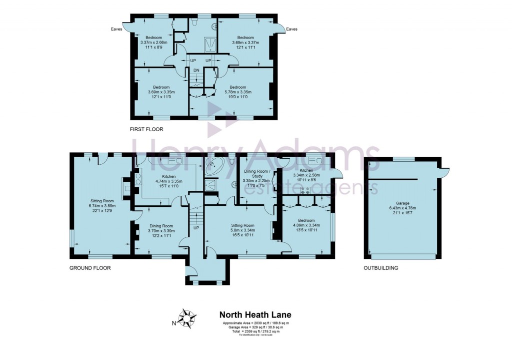 Floorplans For North Heath Lane, Horsham, RH12