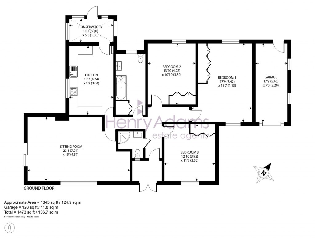 Floorplans For Carron Lane, Midhurst, GU29