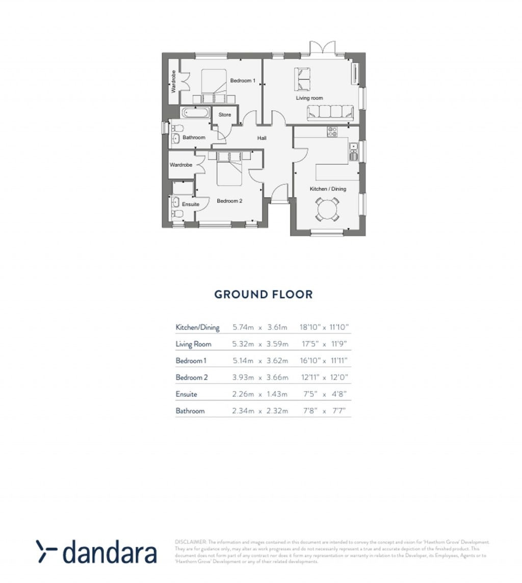 Floorplans For North Mundham, Chichester, PO20