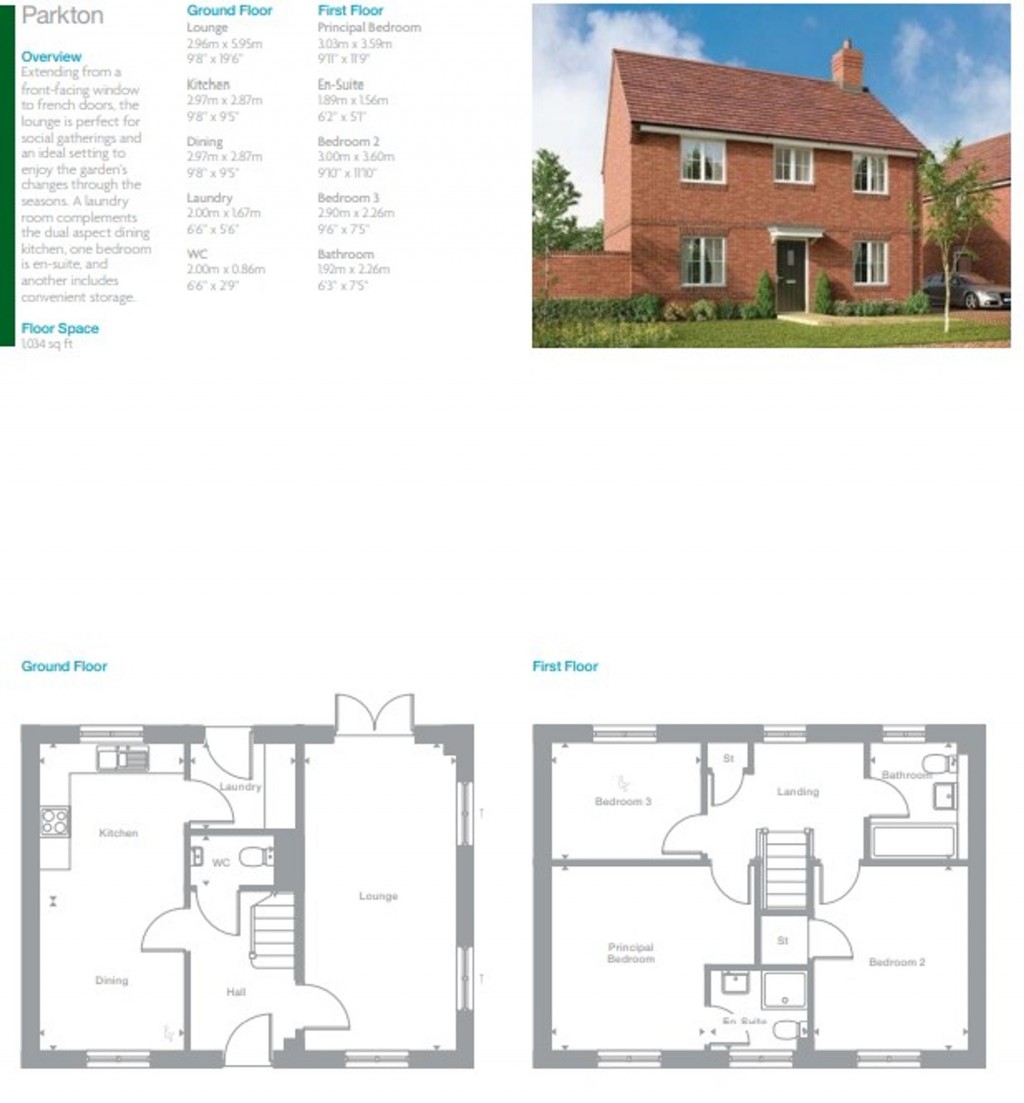Floorplans For Old Broyle Road, Chichester, PO19