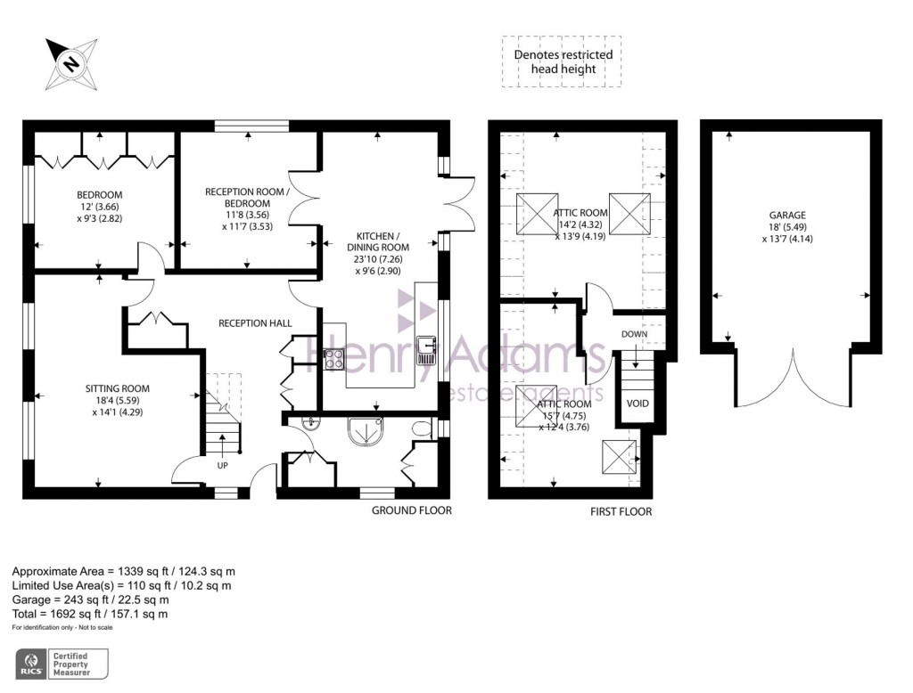 Floorplans For Birdham Road, Chichester, PO20