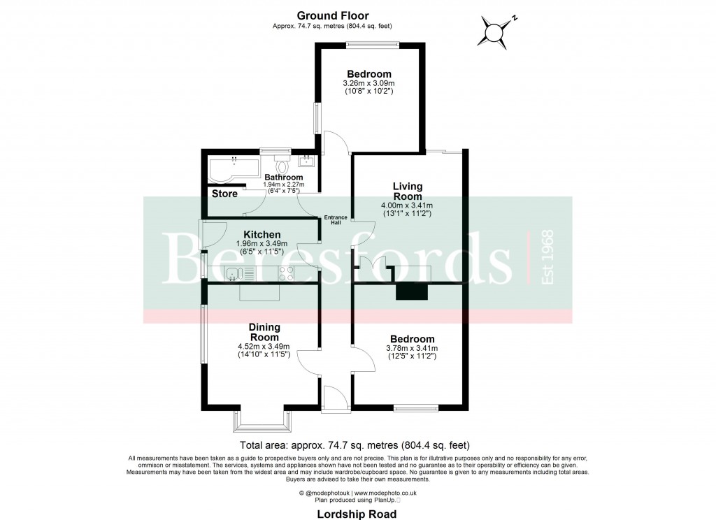 Floorplans For Writtle, Essex