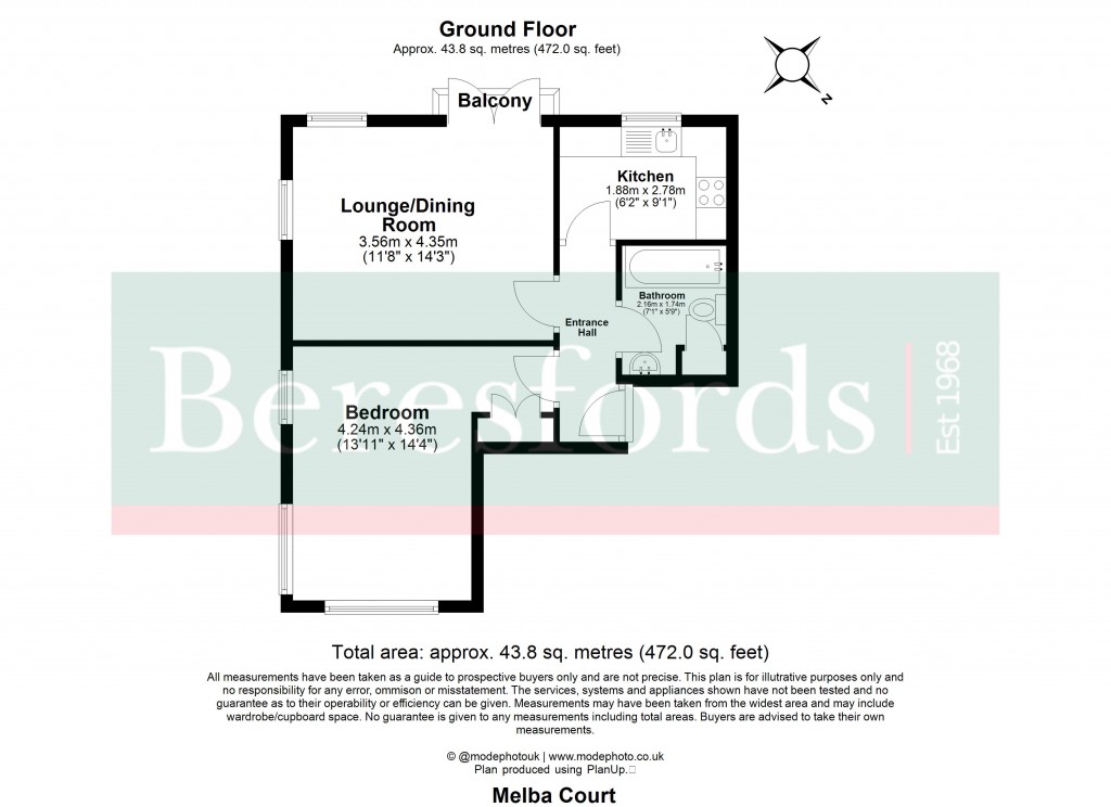 Floorplans For Writtle, Chelmsford, Essex