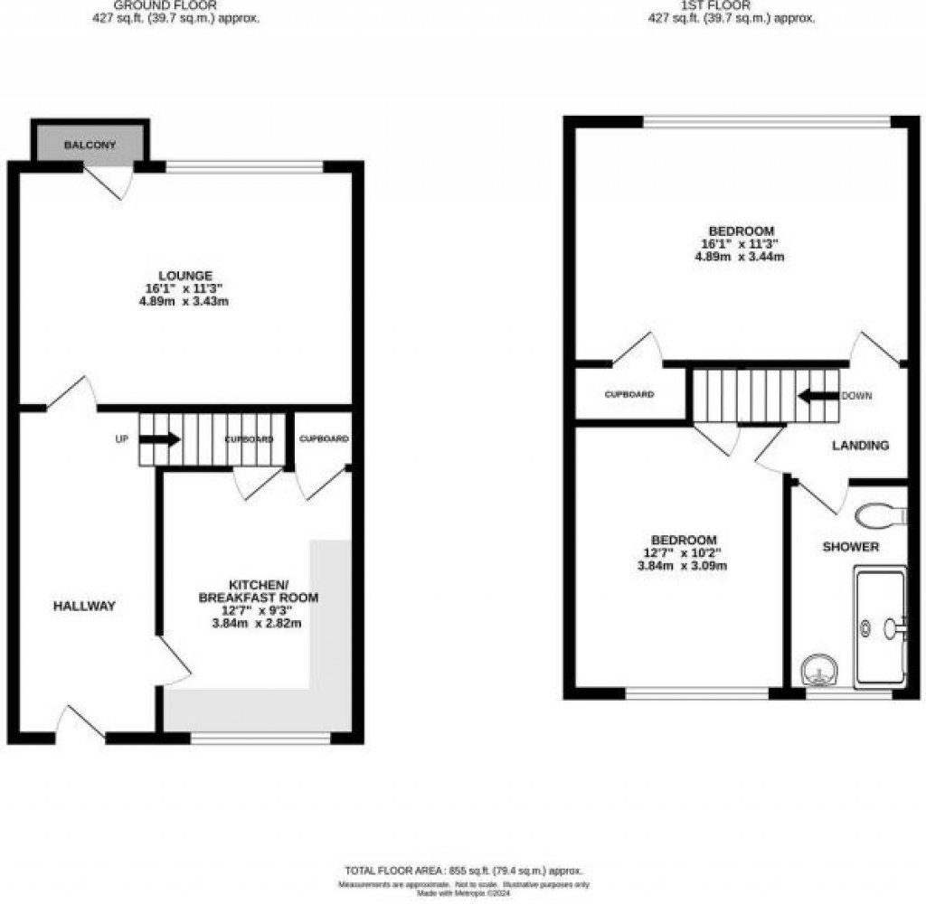 Floorplans For Warley, Brentwood