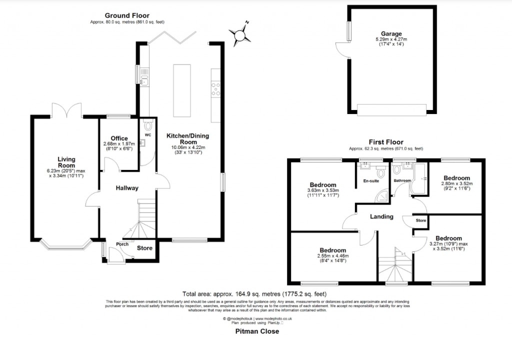 Floorplans For Ingrave, Brentwood