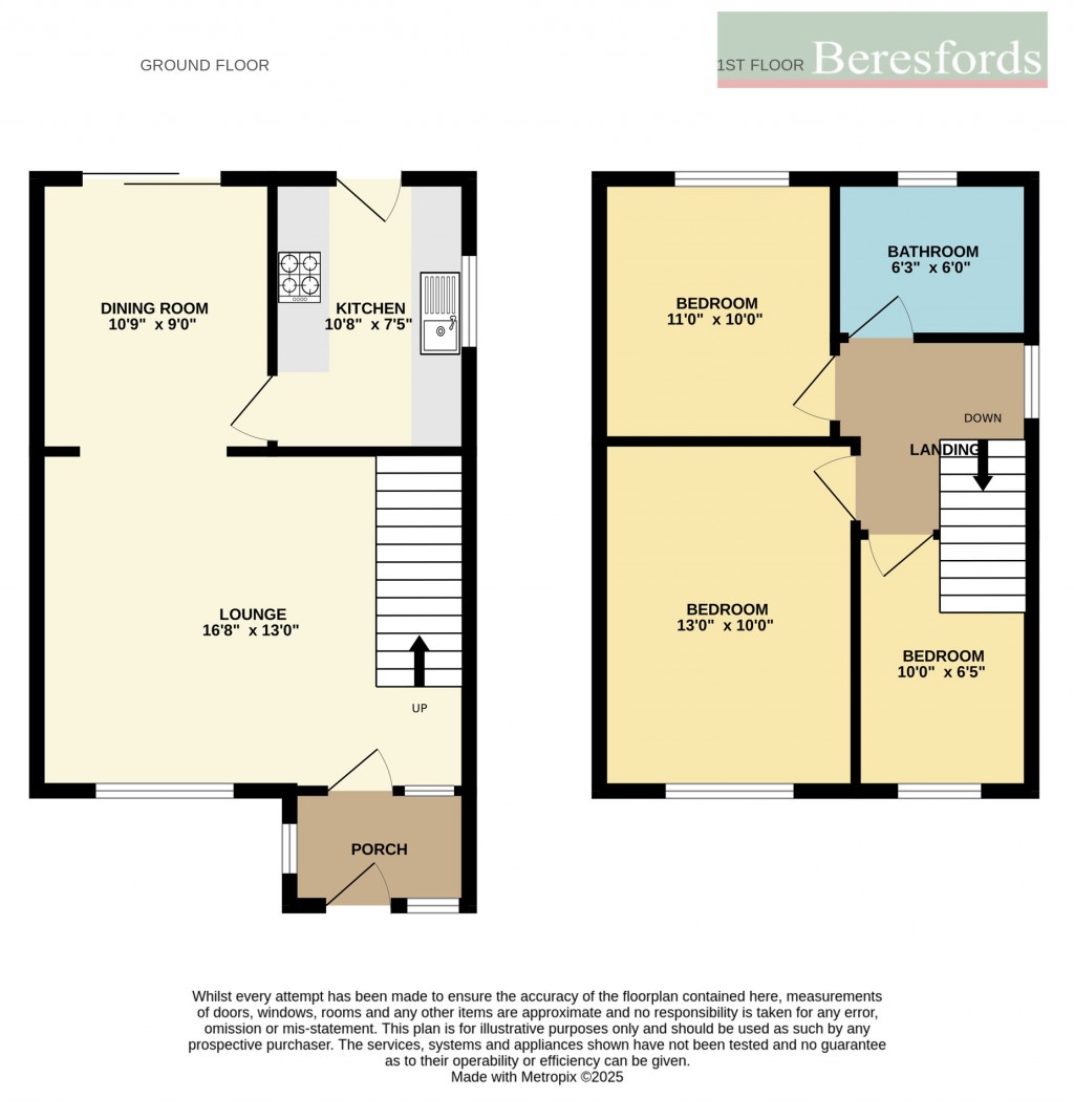 Floorplans For Pilgrims Hatch, Brentwood