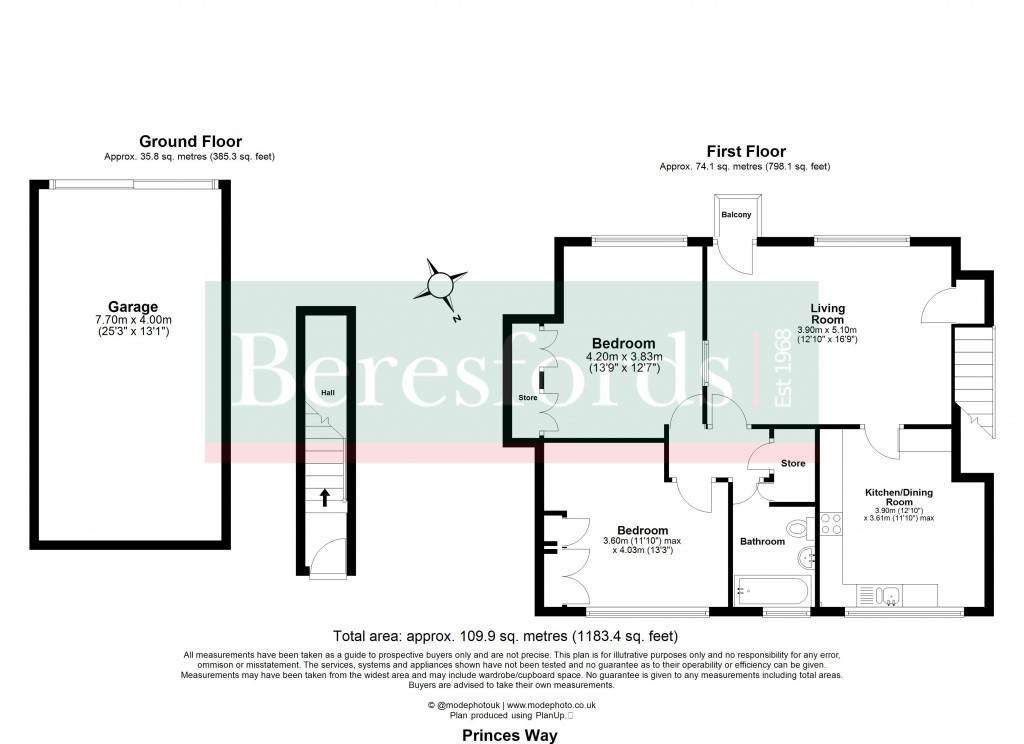 Floorplans For Hutton, Brentwood