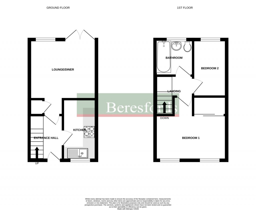 Floorplans For Chelmsford, Essex