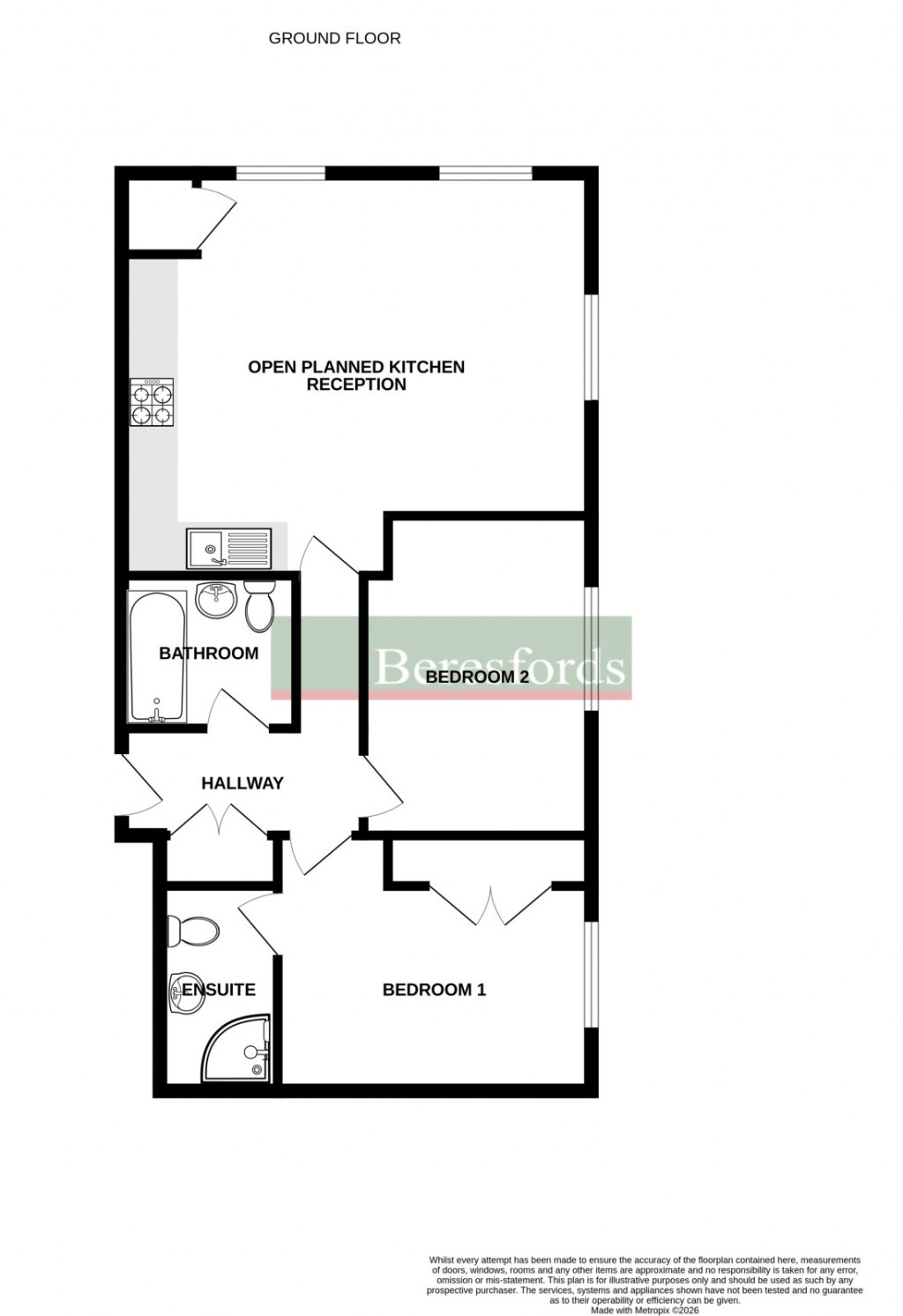 Floorplans For Springfield, Chelmsford, Essex