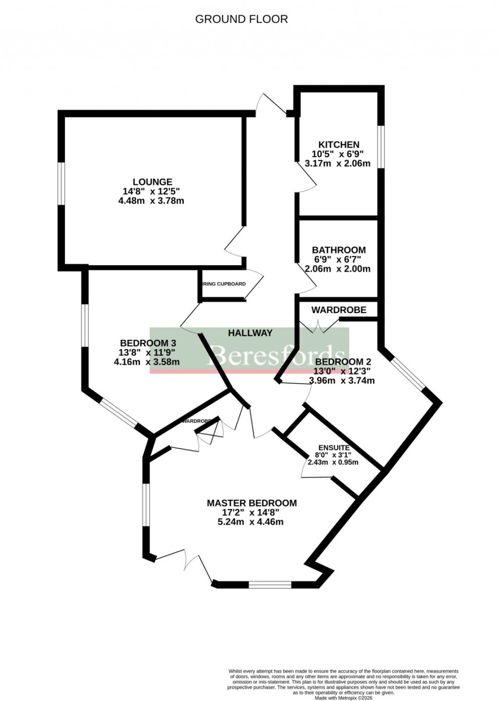 Floorplans For Chelmsford, Essex
