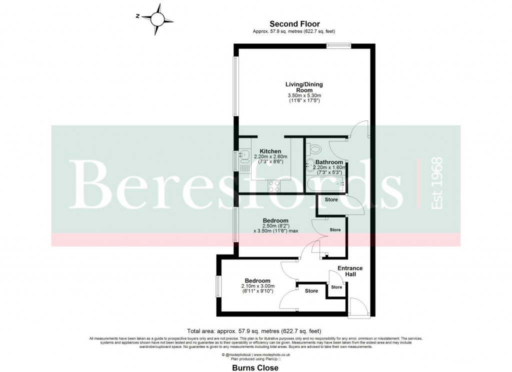 Floorplans For Billericay, Essex