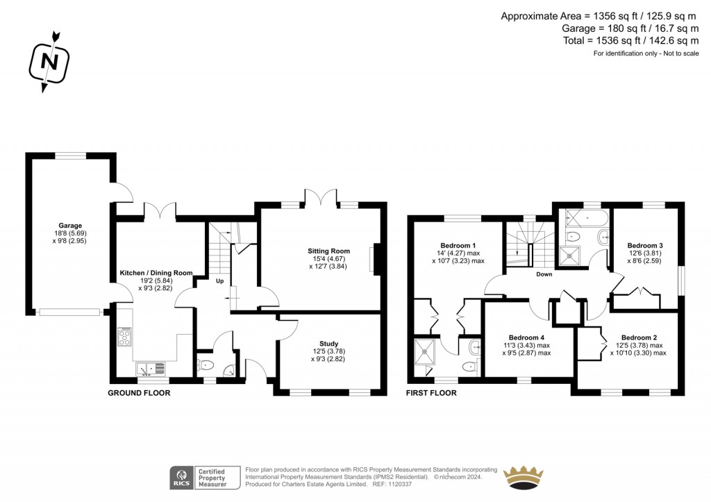 Floorplans For Wolverton Gardens, West Meon, Petersfield, Hampshire, GU32