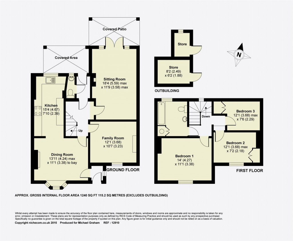 Floorplans For Lombard Street, Lidlington, MK43