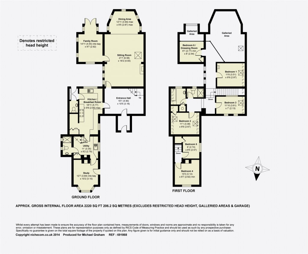 Floorplans For Clifton Road, Shefford, SG17