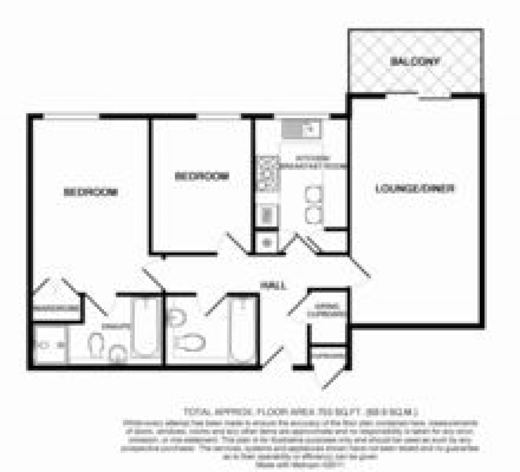 Floorplans For Poplar Drive, Brentwood, Essex
