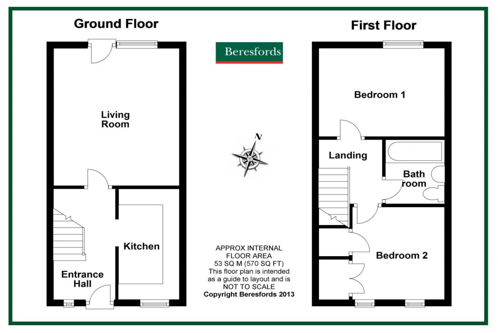 Floorplans For Hutton, Brentwood, Essex