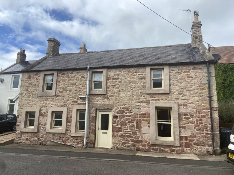 Click the photo for more details of Main Street East End, Chirnside, Duns