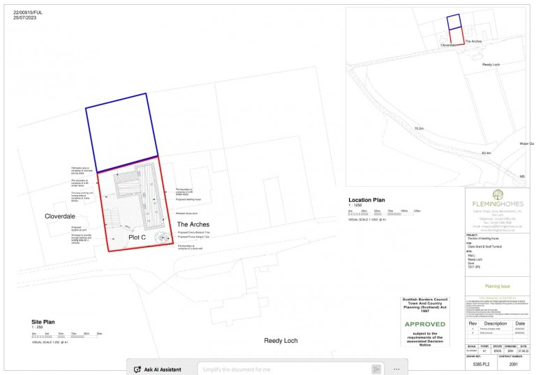 Images for Reedy Loch, Duns, Berwickshire