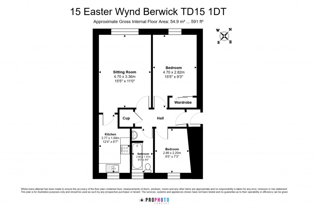 Floorplans For Berwick-upon-Tweed, Northumberland