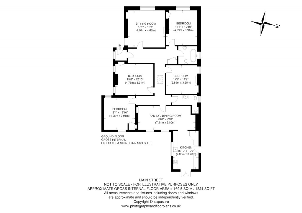 Floorplans For Pathhead, Midlothian