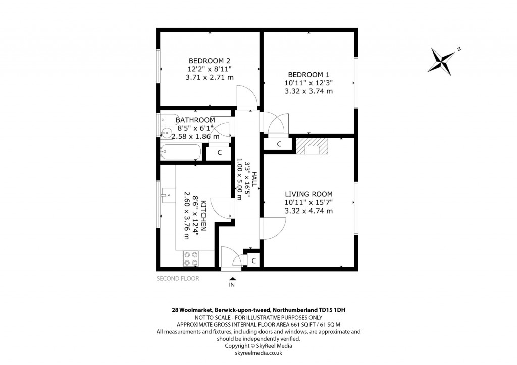 Floorplans For Berwick-upon-tweed, Northumberland