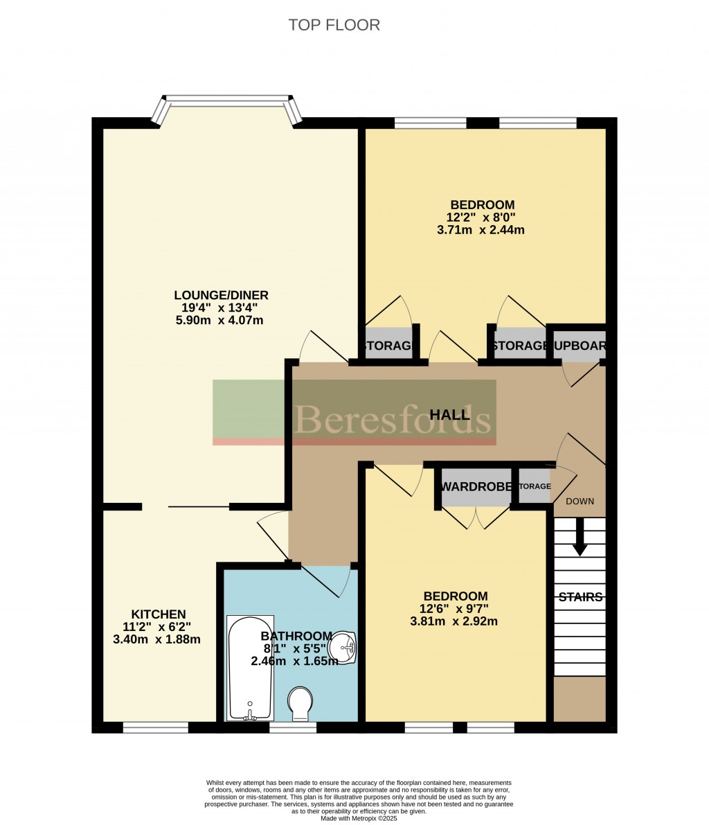 Floorplans For London Road, Brentwood, Essex