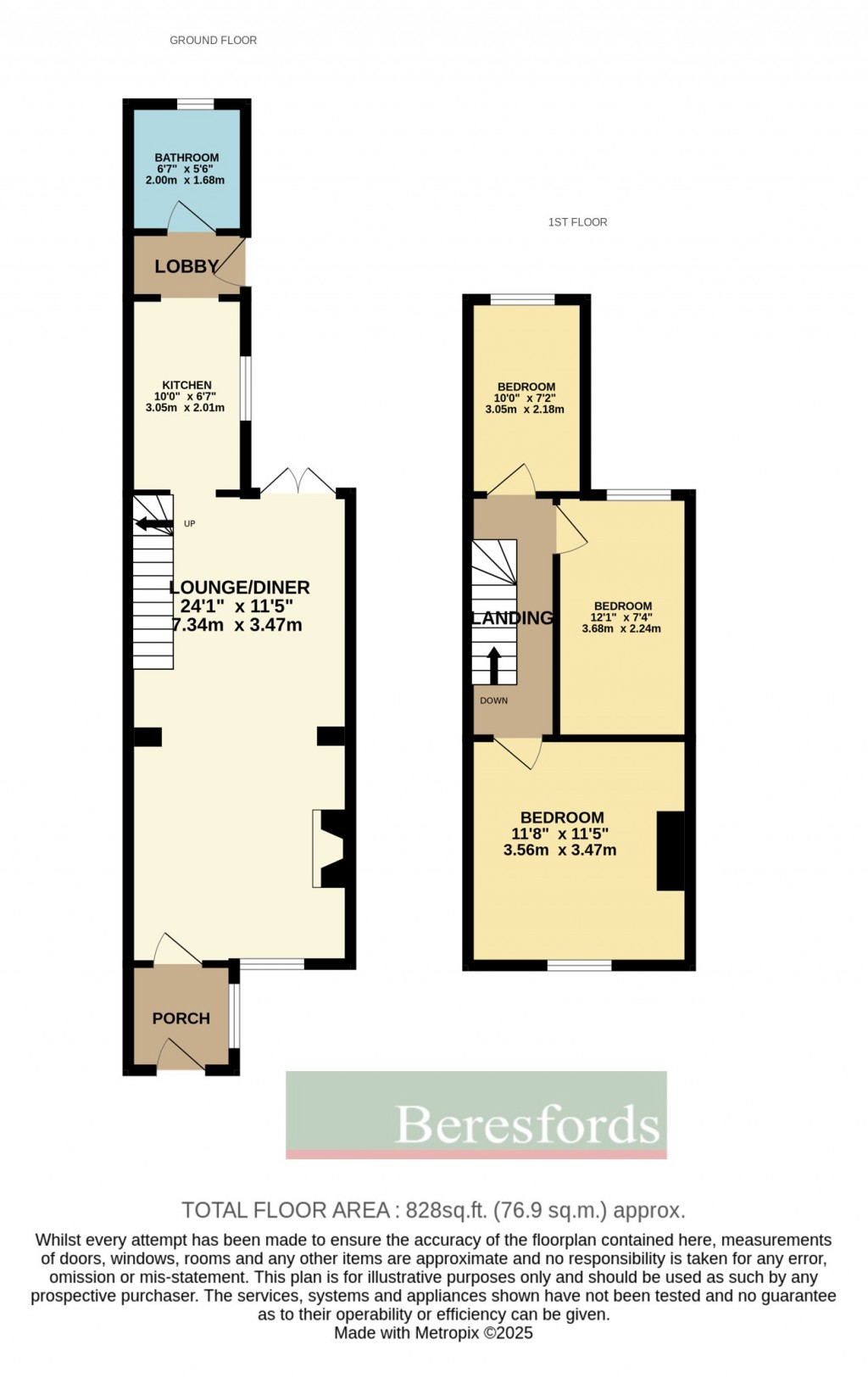 Floorplans For Brentwood, Essex