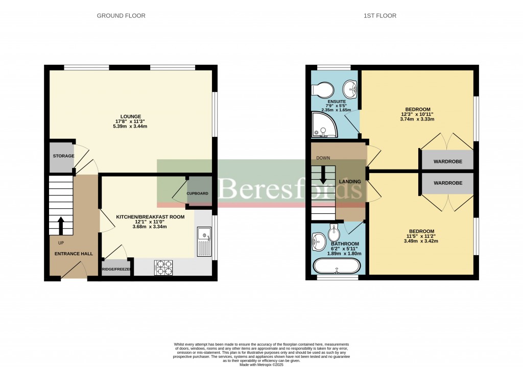 Floorplans For Ingrave, Essex