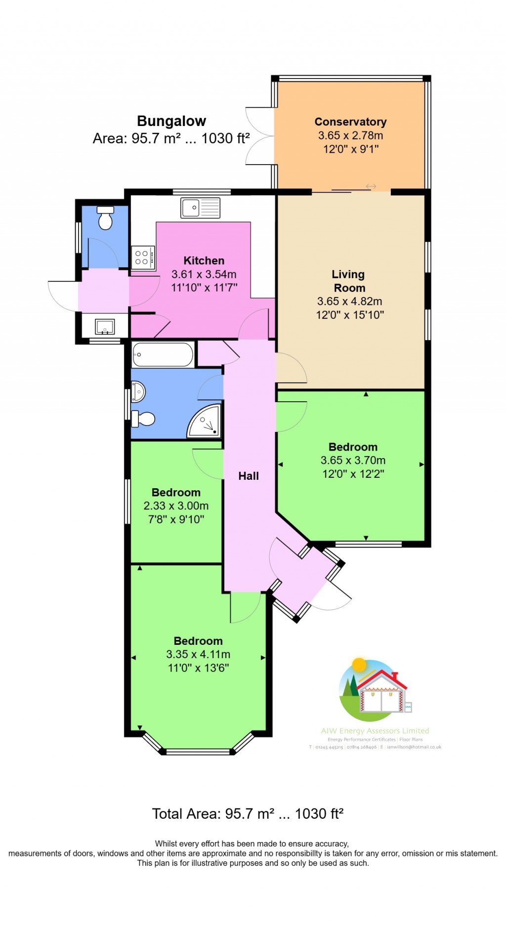 Floorplans For Pilgrims Hatch, Brentwood, Essex