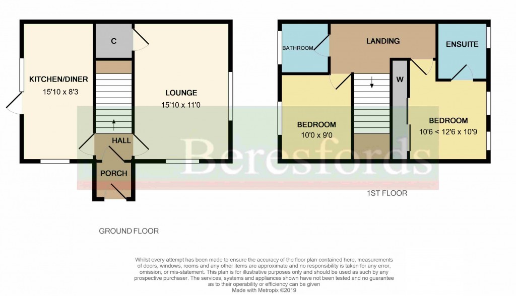 Floorplans For Brentwood, Essex