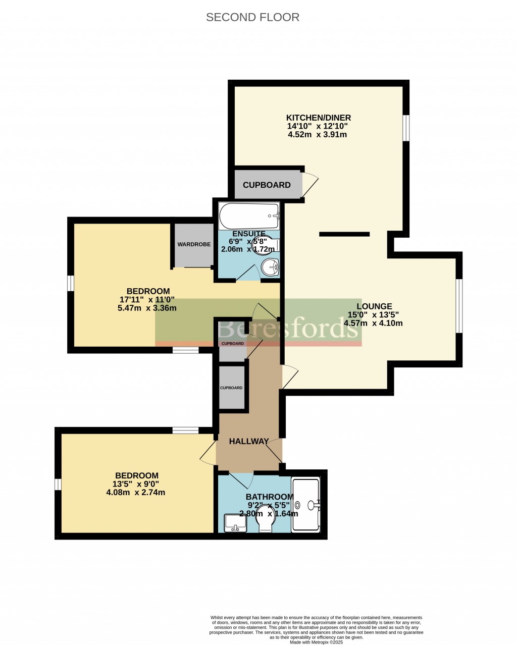 Floorplans For The Galleries, Brentwood, Essex